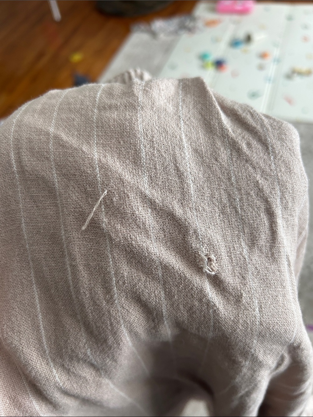 Wide leg linen pants - Picture 4 of 4